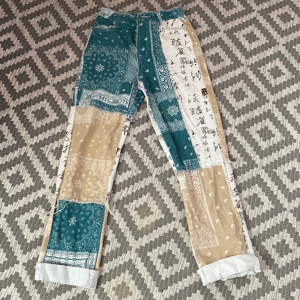 Patchwork Jeans - image 1